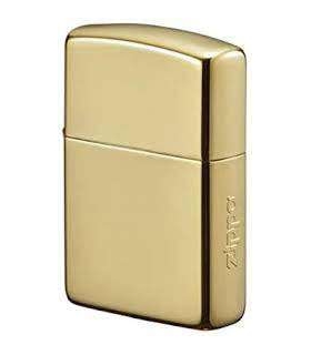 فندک زیپو روکش طلای 23 عیار ساخت آمریکا به سفارش ژاپن تولید محدود Zippo Armor Case Side Logo 23K Gold