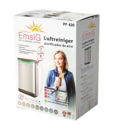 دستگاه تصفیه هوا امسیگ Emsig PF420 air purifier