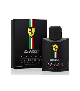 ferrari black limited edition