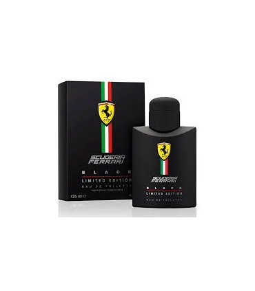 ادکلن مردانه فراری بلک لیمیتد ادیشن Ferrari Black Limited Edition Eau De Toilette For Men 