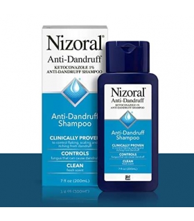 شامپو ضد شوره نیزورال درمان قطعی شوره سر Nizoral Anti-Dandruff Shampoo