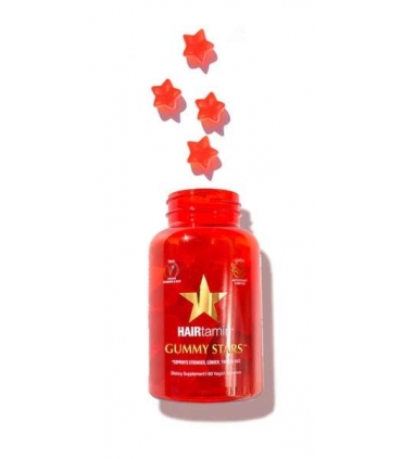 پاستیل تقویت مو هیرتامین ستاره ای Hairtamin Gummy Stars Vitamins