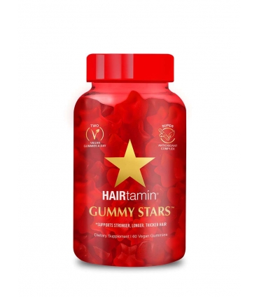 پاستیل تقویت مو هیرتامین ستاره ای Hairtamin Gummy Stars Vitamins