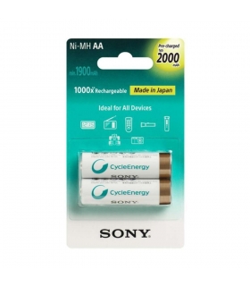 باطری قلمی شارژی سونی سایکل انرژی برای ریش تراش sony cycle energy 2000 battery charge