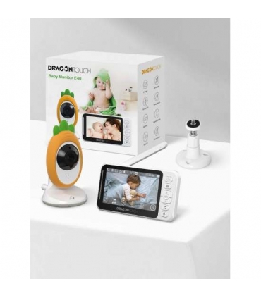 پیجر و دوربین امنیتی خانگی کودک دراگون Dragon Touch Baby Monitor, E40 Video Baby Monitor with Camera