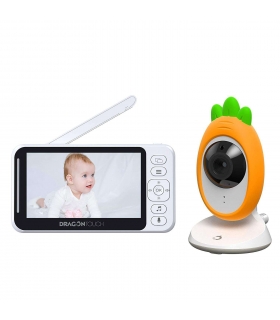 پیجر و دوربین امنیتی خانگی کودک دراگون Dragon Touch Baby Monitor, E40 Video Baby Monitor with Camera