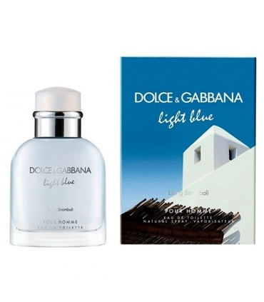 ادکلن مردانه دلچه گابانا لایت بلو لی وینگ استرامبولیDolce & Gabbana Light Blue Living In Stromboli  For Men 
