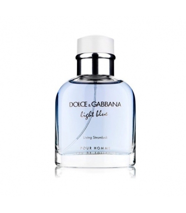 ادکلن مردانه دلچه گابانا لایت بلو لی وینگ استرامبولیDolce & Gabbana Light Blue Living In Stromboli  For Men 