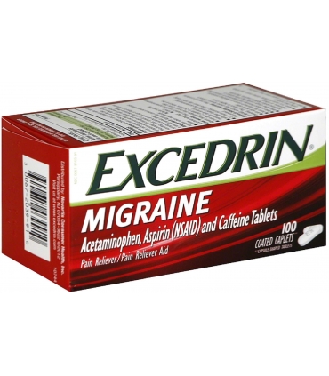کپسول میگرن اکسدرین Excedrin Migraine Medication