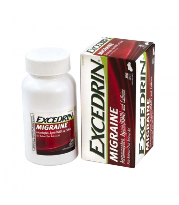 کپسول میگرن اکسدرین Excedrin Migraine Medication
