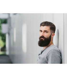 ریش و سبیل مصنوعی یونا با تارهای موی طبیعی Uona Natural Beard and Mustache