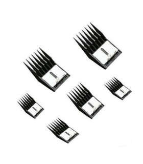 شانه ماشین اصلاح مخصوص حیوانات مناسب موزر 6 عددی Animal Comb 6 Piece Set FOR Moser