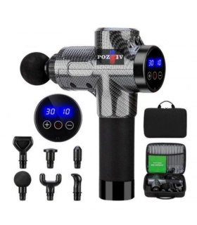 ماساژور برقی پازتیو بدن تفنگی pozi iv 2022 massager gun