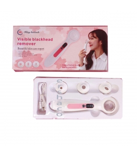 دستگاه میکرودرم دبیلیو جی خانگی ذره بین دار قوی WG Hing Latitude visible blackhead remover