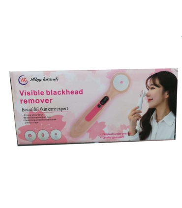 دستگاه میکرودرم دبیلیو جی خانگی ذره بین دار قوی WG Hing Latitude visible blackhead remover