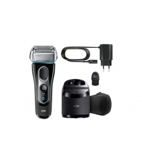 ماشین اصلاح صورت (ریش تراش) براون فویلی Braun 5195cc Shaver for men