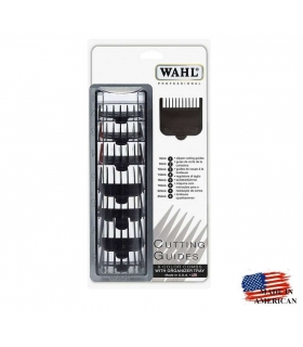 شانه ماشین اصلاح وال 8 تایی WAHL Premium Cutting Guide Clip