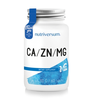 کپسول ناتریورسام کلسیم زینک منیزیم nutriversum ca/zn/mg