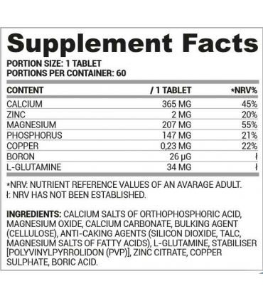 کپسول ناتریورسام کلسیم زینک منیزیم nutriversum ca/zn/mg