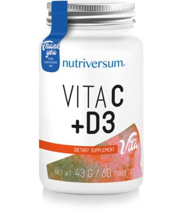 کپسول مکمل ویتامین دی 3 ناتریورسام ( نوتریورسام)  Nutriversum vita C +D3