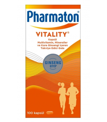 کپسول فارماتون ویتالیتی جینسینگ Pharmaton vitality ginseng g115