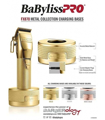 پایه ( استند) شارژ گلد بابیلیس حجم زن کلیپر BaBylissPRO GOLDFX Clipper Charging Base