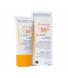 کرم ضد آفتاب بایودرما (بیودرما) ای آر Bioderma Photoderm AR Tinted Cream SPF 50