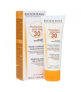 کرم ضد آفتاب (بایودرما) بیودرما فتودرم آکنه مت Bioderma SPF30 Photoderm AKN Mat Sunscreen Cream