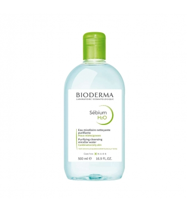 پاک کننده آرایش میسلار واتر بایودرما (بیودرما) سبیوم پوست تا مختلط چرب Bioderma Sebium H2O Solution to Oily Skin
