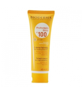 کرم ضد آفتاب بایودرما (بیودرما) فتودرم مکس برای پوست نرمال تا خشک حساس Bioderma Photoderm MAX Face Sunscreen SPF 100