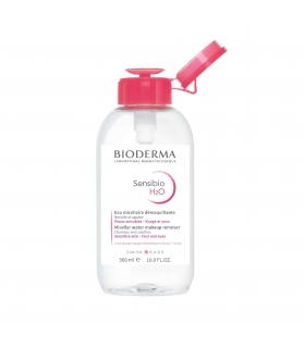 محلول پاک کننده آرایش بایودرما (بیودرما) سنسیبیو برای پوست حساس Bioderma Sensibio H2O Micellar Water