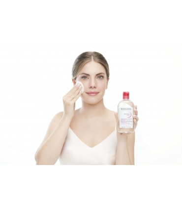 محلول پاک کننده آرایش بایودرما (بیودرما) سنسیبیو برای پوست حساس Bioderma Sensibio H2O Micellar Water