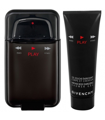 ست ادکلن مردانه جیونچی پلی اینتنس Givenchy Play Intense Eau De Toilette Gift Set For Men  