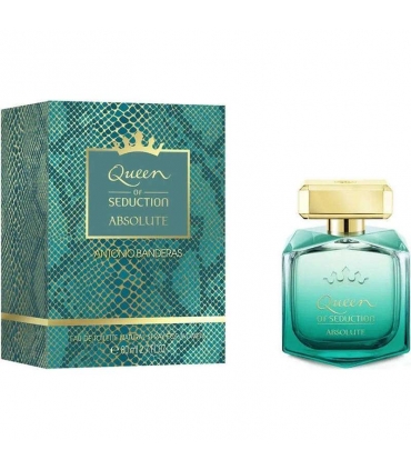 عطر و ادکلن زنانه آنتونیو باندراس کویین سدکشن ابسلوت ادوتویلت Antonio Banderas Queen of Seduction Absolute EDT for women