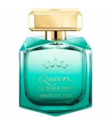 عطر و ادکلن زنانه آنتونیو باندراس کویین سدکشن ابسلوت ادوتویلت Antonio Banderas Queen of Seduction Absolute EDT for women