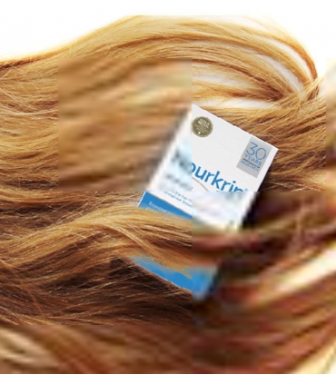 قرص مکمل نورکرین مخصوص تقویت و رشد موی بانوان Nourkrin Woman Hair Growth