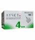 سوزن قلم انسولین آیست فاین 4 میلی متری 100 عددی Ayset Fine 32G (0,23 x 4mm)