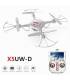 کوادکوپتر سایما بادوربین متحرک SYMA X5uw-D QUADROCOPTER