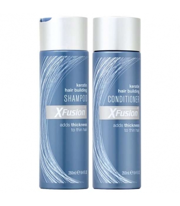 ست شامپو و کاندیشنرنرم کننده  ایکس فیوژن XFusion Keratin Hair Building Shampoo & Conditioner