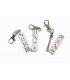فندک با طرح تاس با گیره آویز Lighter with dice design