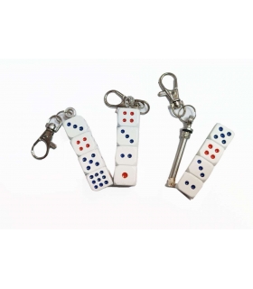 فندک با طرح تاس با گیره آویز Lighter with dice design