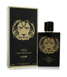 عطر و ادکلن مردانه جی پارلیس یس آی ام د کینگ لاین (لایون) Geparlys Yes I Am The King Lion edp for men