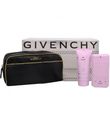 ست ادکلن زنانه جیونچی پلی Givenchy Play For Her Eau De Parfum Gift Set For Women  