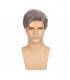 کلاه گیس (پوستیژ) مردانه کوتاه جوگندمی Grey Short Wig