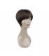 کلاه گیس (پوستیژ) زنانه کوتاه پیکسی قهوه ای بلوطی Brown Pixie Wig