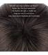 کلاه گیس (پوستیژ) زنانه کوتاه پیکسی قهوه ای بلوطی Brown Pixie Wig