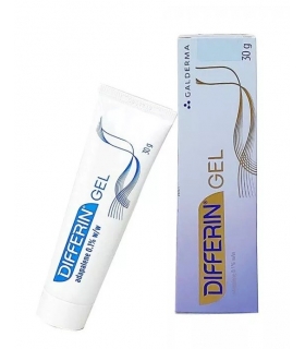 ژل لایه بردار و ضد جوش دیفرین آداپالن رتینوئید Differin Adapalene Gel 0.1% Retinoid Acne Treatment