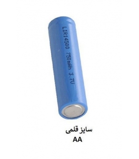 باطری قلمی لیتیوم شارژی سانی بت 3.7 ولت برای ریش تراش sunny Batt 14500 Rechargeable pen battery