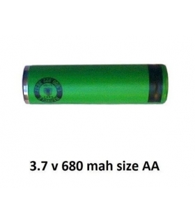 باطری قلمی لیتیوم شارژی سونی3.7 ولت برای ریش تراش Sony 14500 Rechargeable pen battery