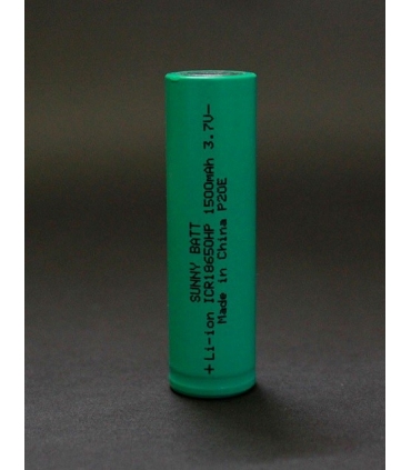 باطری قلمی لیتیوم شارژی سانی بت 3.7 ولت 1500 میلی آمپر sunny Batt Rechargeable pen battery